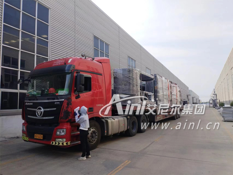 <b>艾尼爾供應池州候車亭第二車成功發貨！</b>