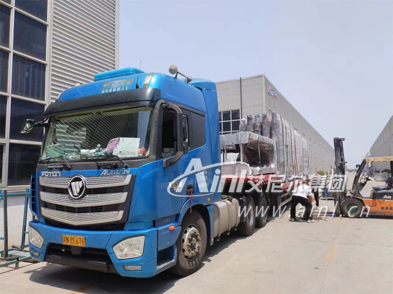 <b>艾尼爾供應池州候車亭第四車成功發貨！</b>