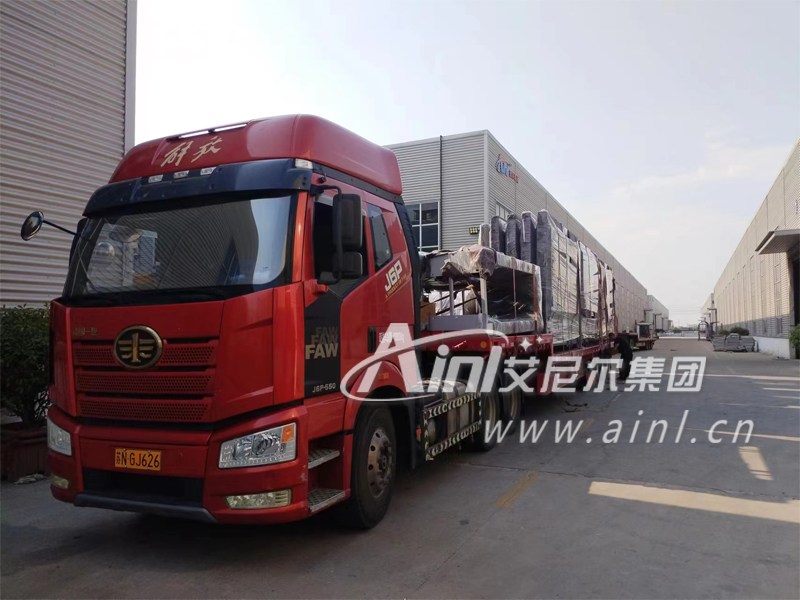 <b>艾尼爾供應池州候車亭第五車成功發貨！</b>