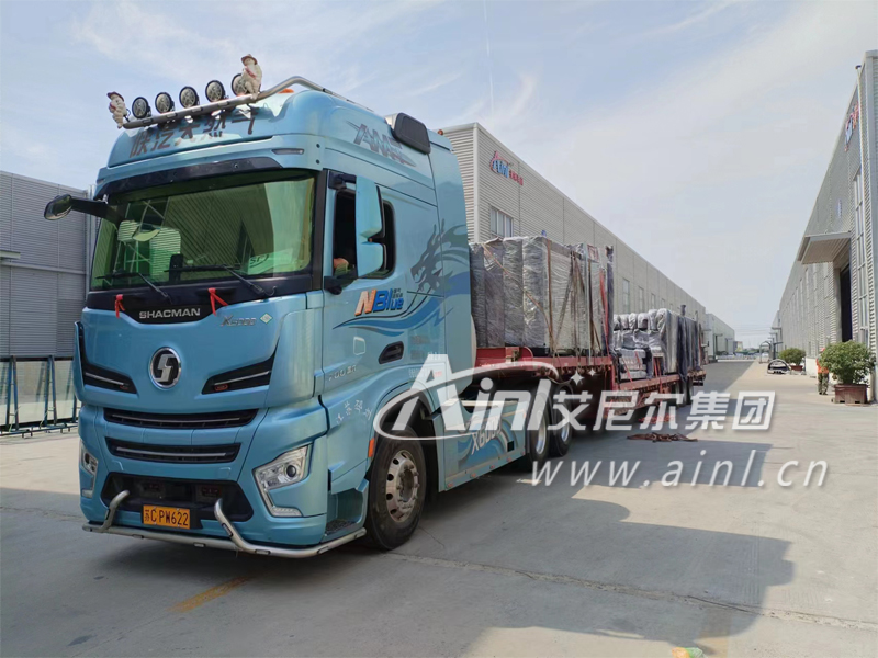<b>艾尼爾供應金昌候車亭第四車成功發貨！</b>