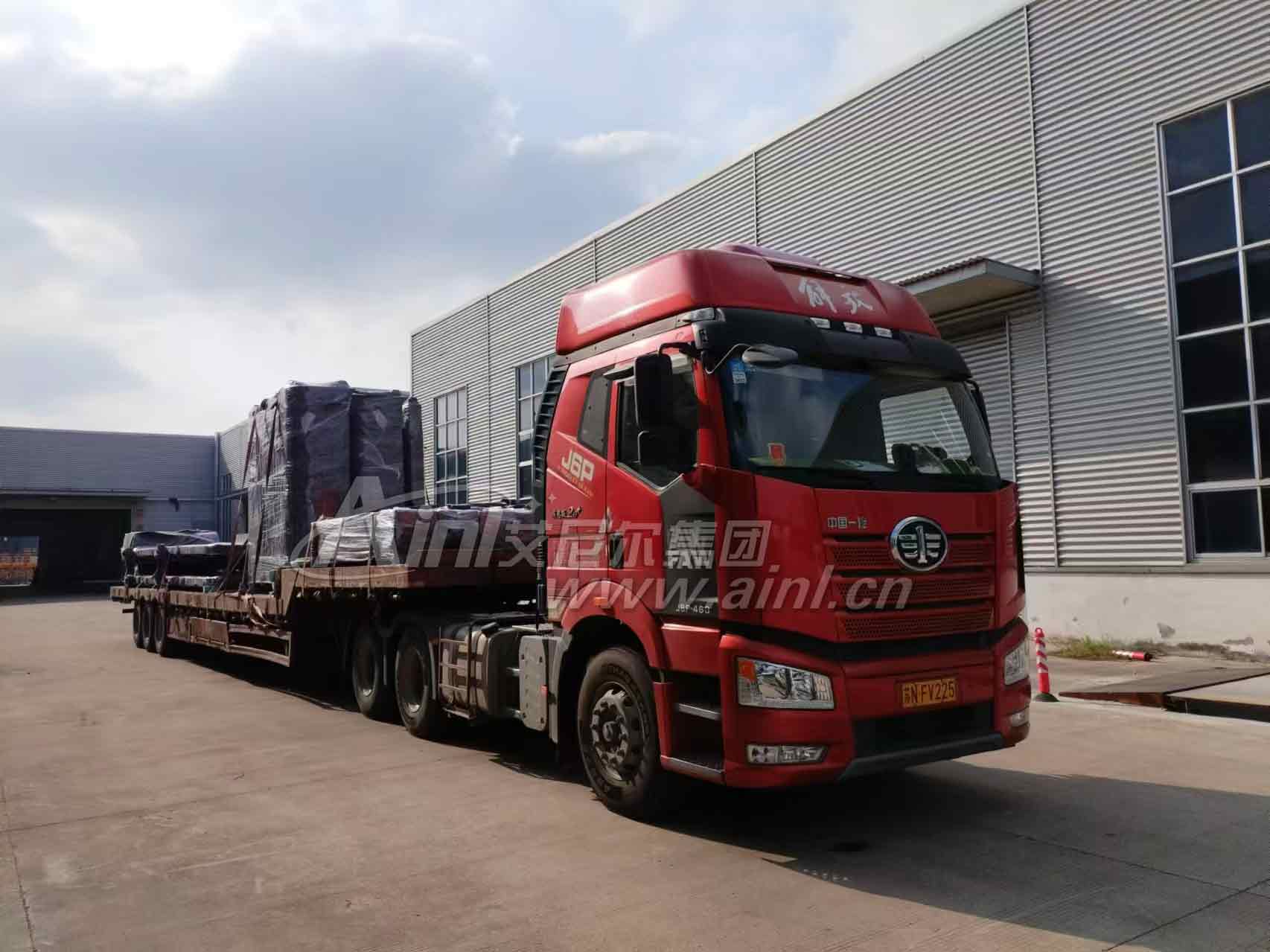 <b>艾尼爾供應杭州候9米車亭成功發貨！</b>